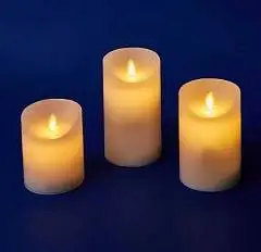 Свеча светодиодная ДУ 150х75, фото №1