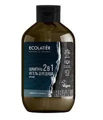 Гель-шампунь д/д Ecolatier Men URBAN 2в1 Sport 600мл, фото №1
