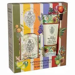 ПН La Florentina Инжир и Миндаль (Крем д/р 75мл+Мыло 106г), фото №1