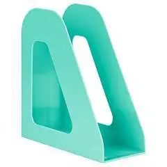 Лоток вертикальный СТАММ "Фаворит" мятный, 90мм, фото №1