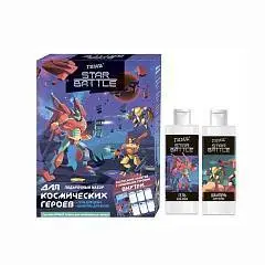 Подарочный набор ТИМИ Star battle 1184 (Шамп+Гель д/д+Расписание, фото №1