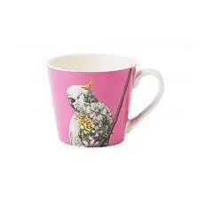 Кружка 0.37л "Живая планета" попугай, фото №1