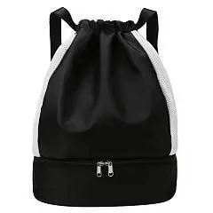 Сумка универсальная LOREX "BLACK"  34x25x14 см, черный, 2 отд., фото №1