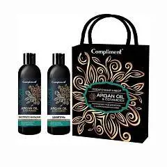 Подарочный набор Compliment №1242-2 Argan oil&ceramides, фото №1