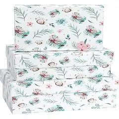 Коробка подарочная "Нежность" 19 х 12 х 7,5 см 3-3, фото №1