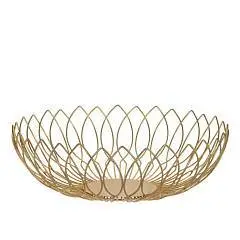 Ваза для фруктов, L28 W28 H9 см, фото №1