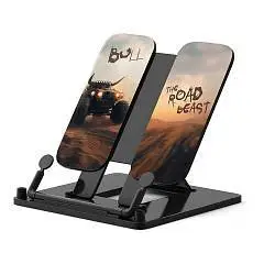 Подставка д/книг пластик ErichKrause Road Beast, черный, фото №1