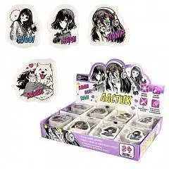 Ластик "Манга Gilr" ассорти, фото №1