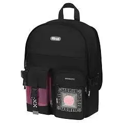 Рюкзак Forst F-Teens "Word" 40х28х15см, упл спинка 2 карм, фото №1