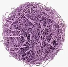 Бумажный наполнитель "Лиловый" 50 гр., фото №1
