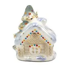 Игрушка фарфор "Избушка", фото №1