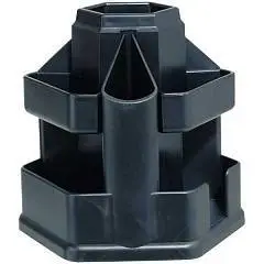 Подставка настольная "Офисная" черн., фото №1