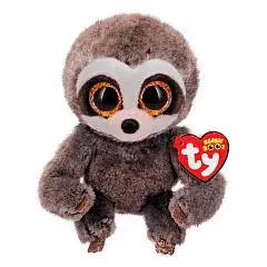 Игрушка мягкая TY Beanie Babies Ленивец SILAS 15см, фото №1