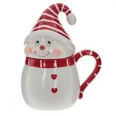 Кружка "Снеговик" 350 мл, фото №1