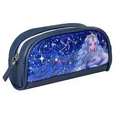 Пенал "Принцесса с драконом" 20х9.5х7.5 см, искусственная кожа, фото №1