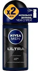 Део-ролик Nivea Men Ultra 50мл, фото №1