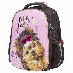 Рюкзак Hatber  Плюс Милашка 38Х29Х18см Нагруд Светоот, фото №1