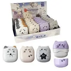 Ластик прямоугольный Котик Soundy 50*45*20см ролик д/чистки, фото №1