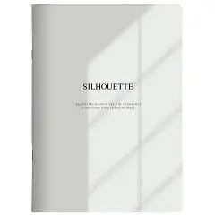 Тетрадь А4 48л КЛЕТКА "Shadow", серый, фото №1