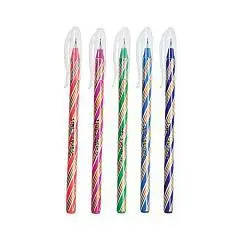 Ручка шариковая Linc "CANDY" 0,6мм, синяя, фото №1