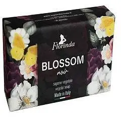 Мыло FLORINDA Blossom Черные Цветы 200гр, фото №1