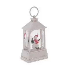 Изделие декоративное Фонарь с подсветкойL7 W4 H13,5 см, фото №1