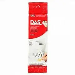 Паста для моделирования DAS  250гр белая, фото №1