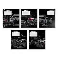 Тетрадь 18л КЛЕТКА "ТАЧКА" выб  УФ-лак, фото №1