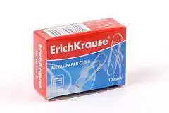Скрепки ErichKrause 28мм, 100шт, фото №1