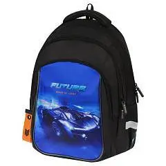 Рюкзак Berlingo Comfort "Speed of light" 38*27*18см, 3 отд., фото №1