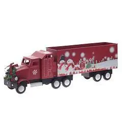 Фигурка декоративная "Грузовик", L60 W11 H19 см, фото №1