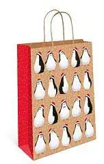 Сумка подарочная "Крафт" AB НГ 260х360х115мм, фото №1