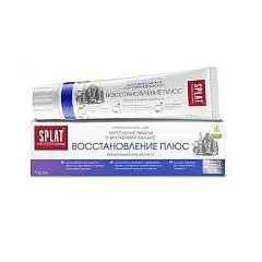 Зубная паста Splat Professional Восстановление Плюс 100мл, фото №1