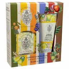 ПН La Florentina Лимон и Имбирь (Крем д/р 75мл+Мыло 106г), фото №1