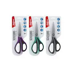 Ножницы Berlingo "Easycut 350" 21см, ассорти, фото №1