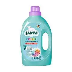 Гель д/стирки Lamm Color, 1,3 кг, фото №1