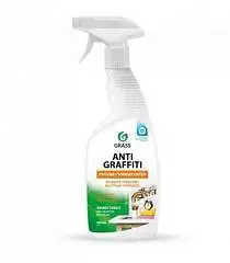 Чистящее средство от скотч, жев рез"Antigraffiti"  600 мл триг, фото №1