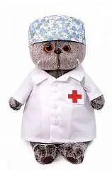 Игрушка мягкая Басик - доктор, фото №1