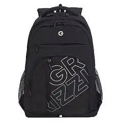 Рюкзак Grizzly RU-536-2/1 черный-фосфорный, фото №1
