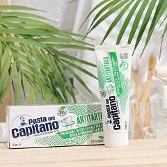 Зубная паста Pasta del Capitano от зубного камня д/курящих 75мл, фото №1
