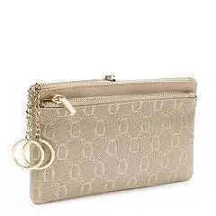 Ключница-органайзер жен. Fabretti нат.кожа, золотой, фото №1