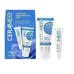 ПН Ceramed Rich Hydration (Бальзам д/г+Крем д/р), фото №1