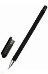 Ручка гелевая Hatber Pantera, черная 0,5мм, фото №1